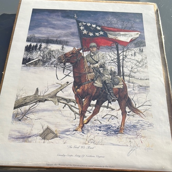 Bob Graham Fine Art In God We Trust pictures - Picture 1 of 6